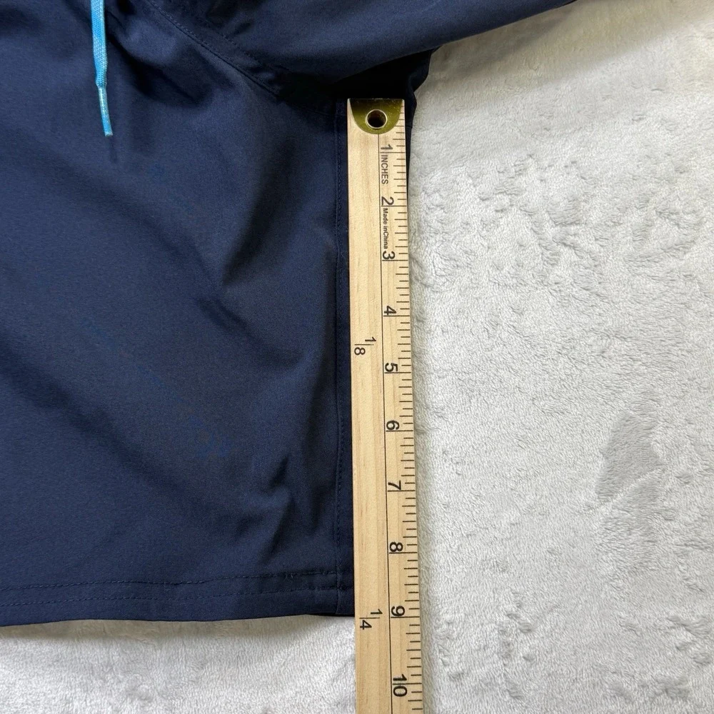 Nike Swim Trunks‎ XL Navy Blue Lined Athletic Shorts Swoosh